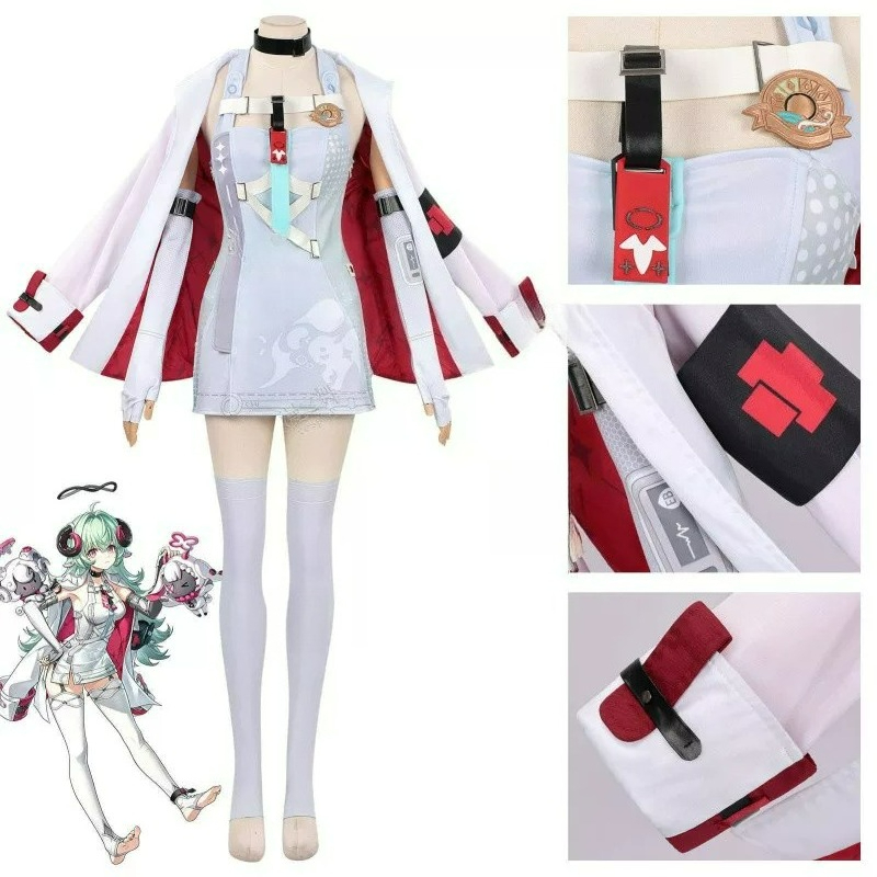 【Tersedia】Kostum Cosplay Oneir - Anime Cosplay Red ulasan dan harga