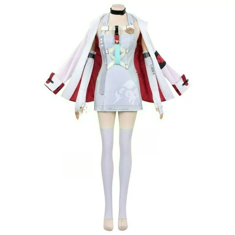【Tersedia】Kostum Cosplay Oneir - Anime Cosplay Red ulasan dan harga