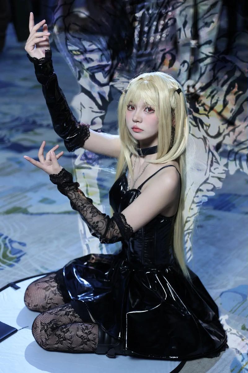 Kostum Cosplay Anime MisaMisa  - Anime Cosplay Black Girl ulasan dan harga