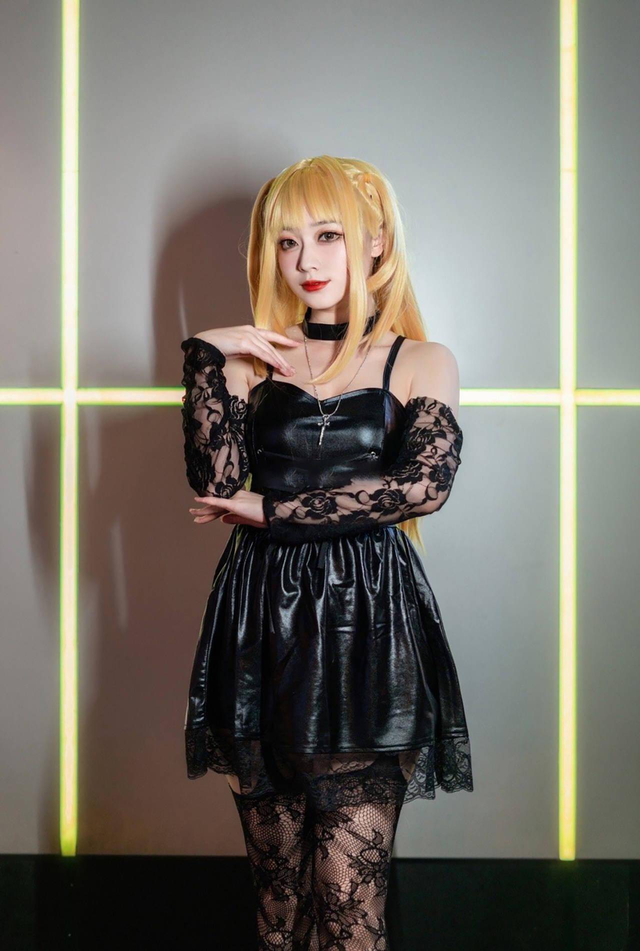 Kostum Cosplay Anime MisaMisa  - Anime Cosplay Black Girl ulasan dan harga