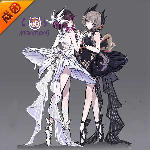 Kostum Cosplay Game Genshin Im - Anime Cosplay Girls ulasan dan harga