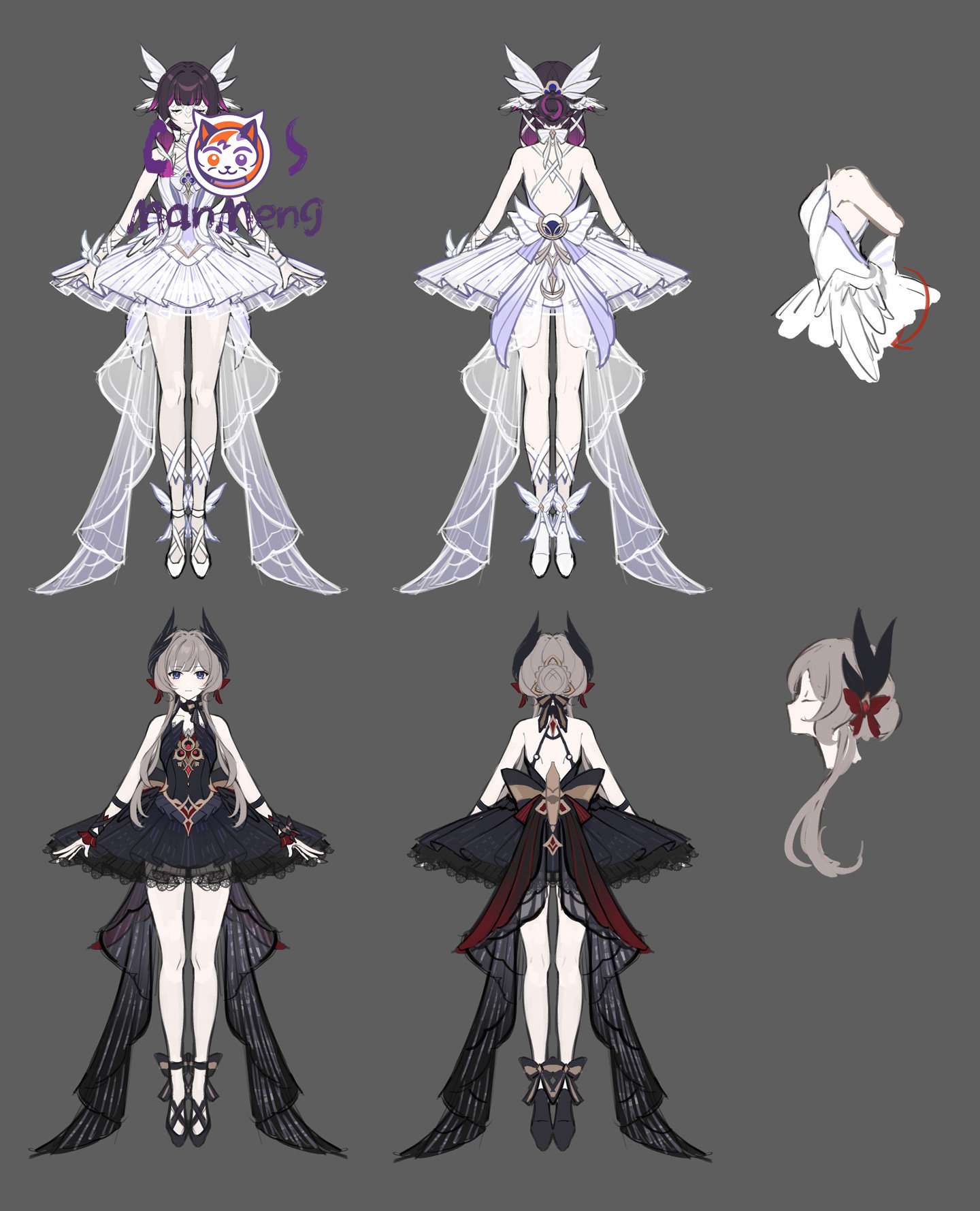 Kostum Cosplay Game Genshin Im - Anime Cosplay Girls ulasan dan harga