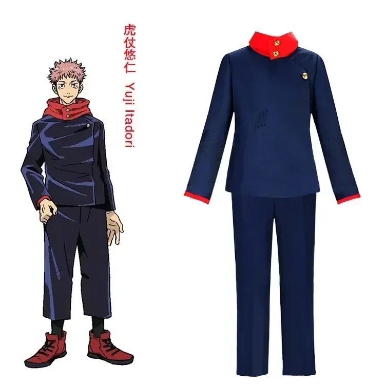 Kostum Anime 2026 Jujutsu Kais - Jujutsu Kaisen Uniform ulasan dan harga