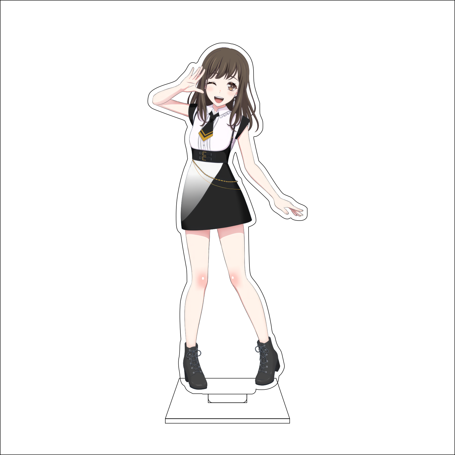 16CM Anime BanG Dream! Cosplay - Anime Cosplay Roleplay ulasan dan harga