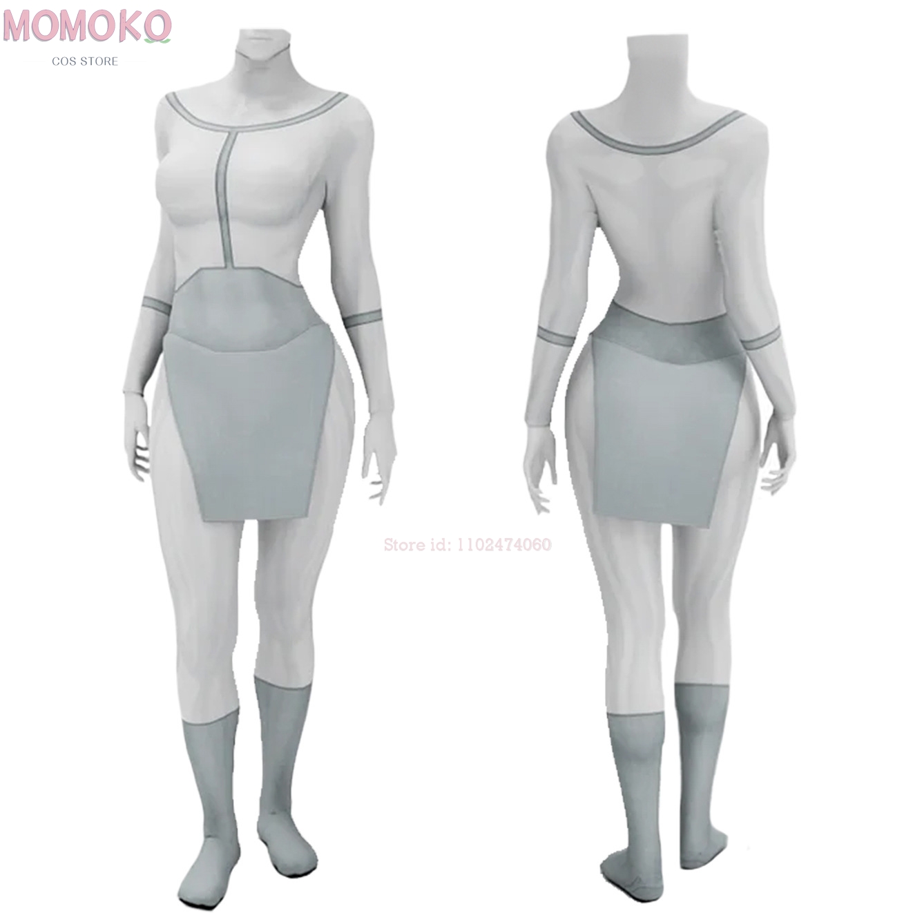Set Cosplay Anissa Invincible  - Anime Cosplay Mujer ulasan dan harga