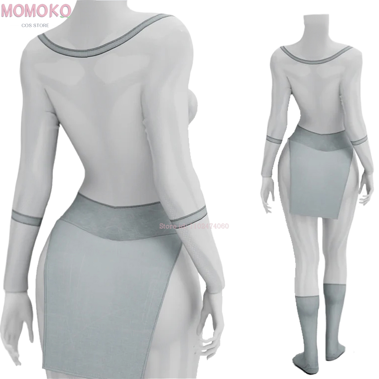 Set Cosplay Anissa Invincible  - Anime Cosplay Mujer ulasan dan harga