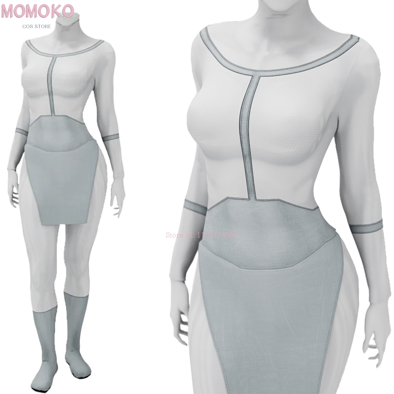 Set Cosplay Anissa Invincible  - Anime Cosplay Mujer ulasan dan harga