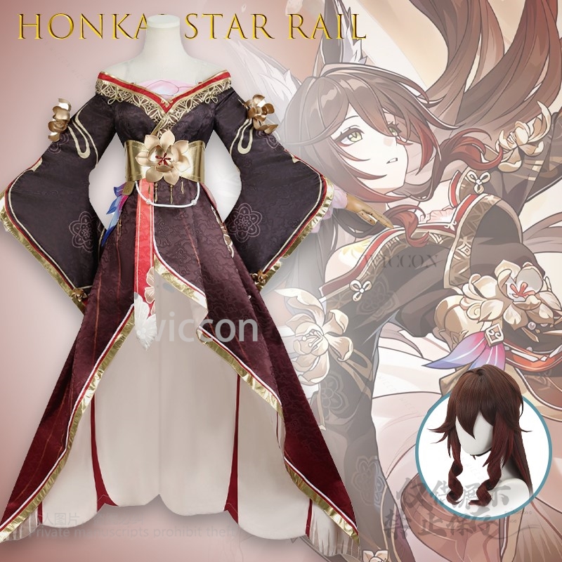 Kostum Cosplay Game Honkai Sta - Anime Cosplay Japanese ulasan dan harga