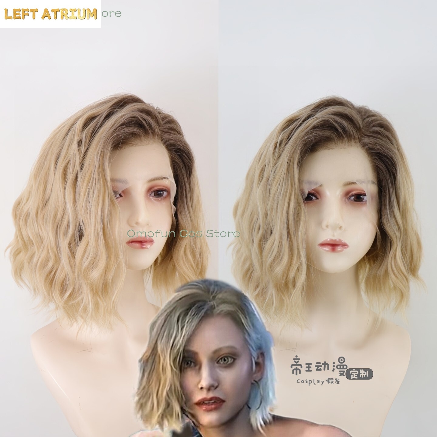 Re9 REQ Grace Cosplay Ashcroft - Anime Cosplay Japanese ulasan dan harga