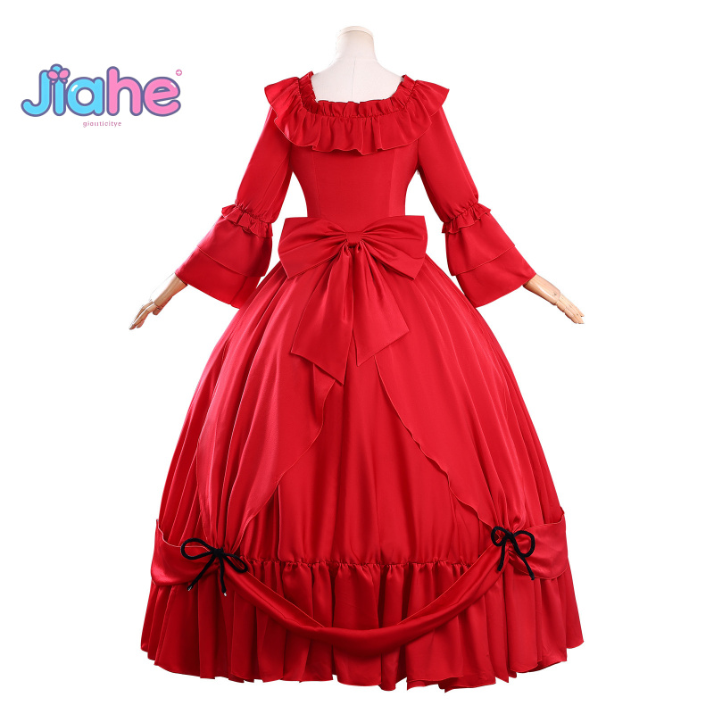 Kostum Cosplay Scarlett, Apaka - Anime Cosplay Red ulasan dan harga