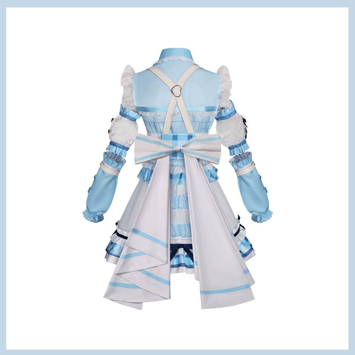 Kostum Cosplay Anime BanG Drea - Cosplay Anime White Hair ulasan dan harga