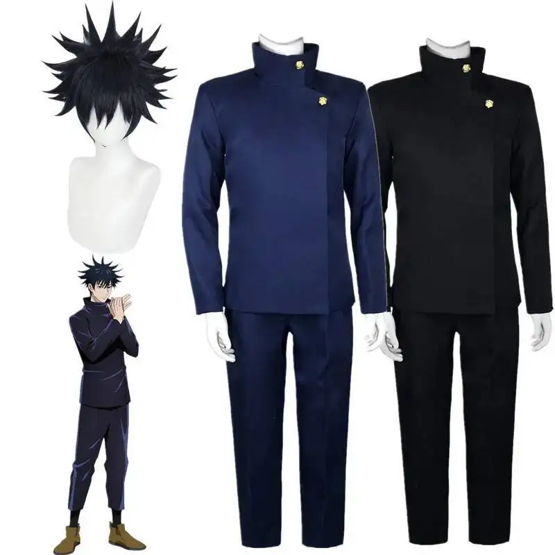 Kostum Cosplay Anime Jujutsu K - Jujutsu Kaisen Uniform ulasan dan harga