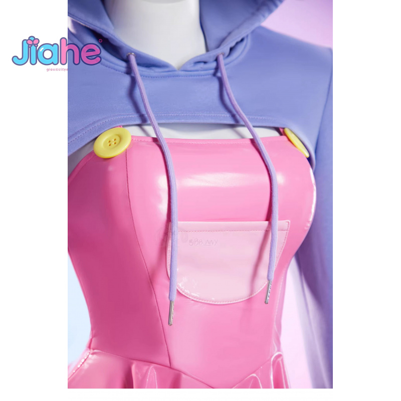 Kostum Cosplay Circus IAX Keli - Anime Cosplay Girls ulasan dan harga