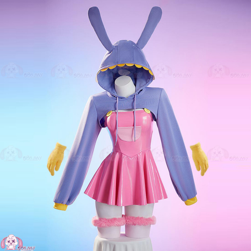 Kostum Cosplay Circus IAX Keli - Anime Cosplay Girls ulasan dan harga