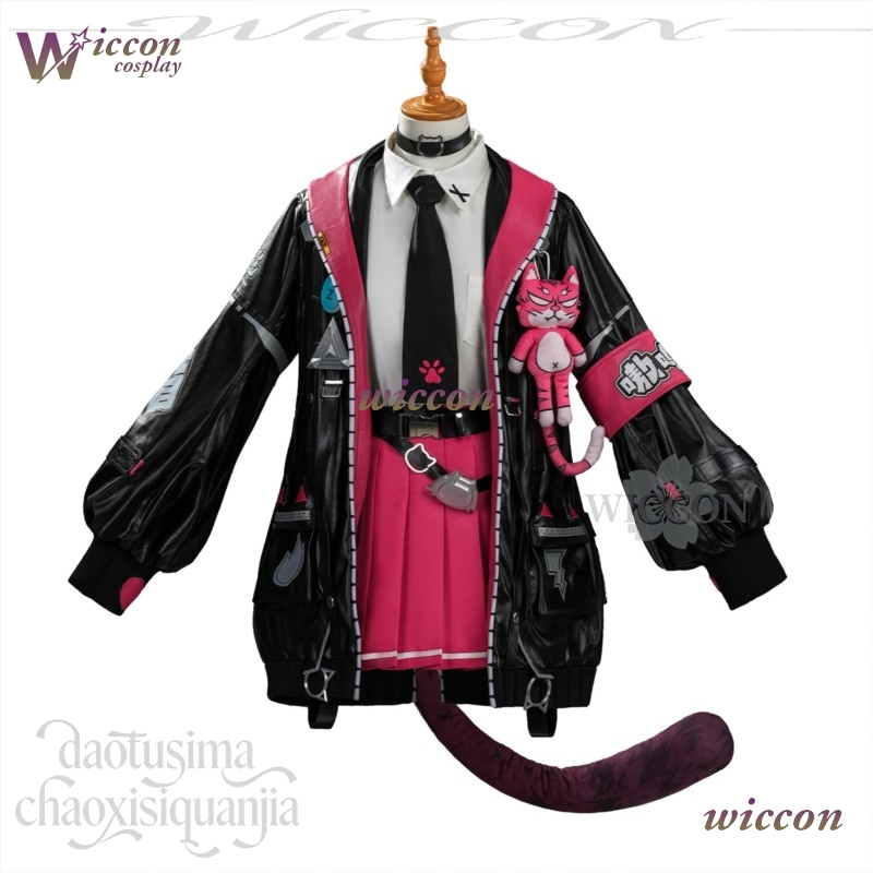 Kostum Anime Game Neverness To - Anime Cosplay Black Girl ulasan dan harga