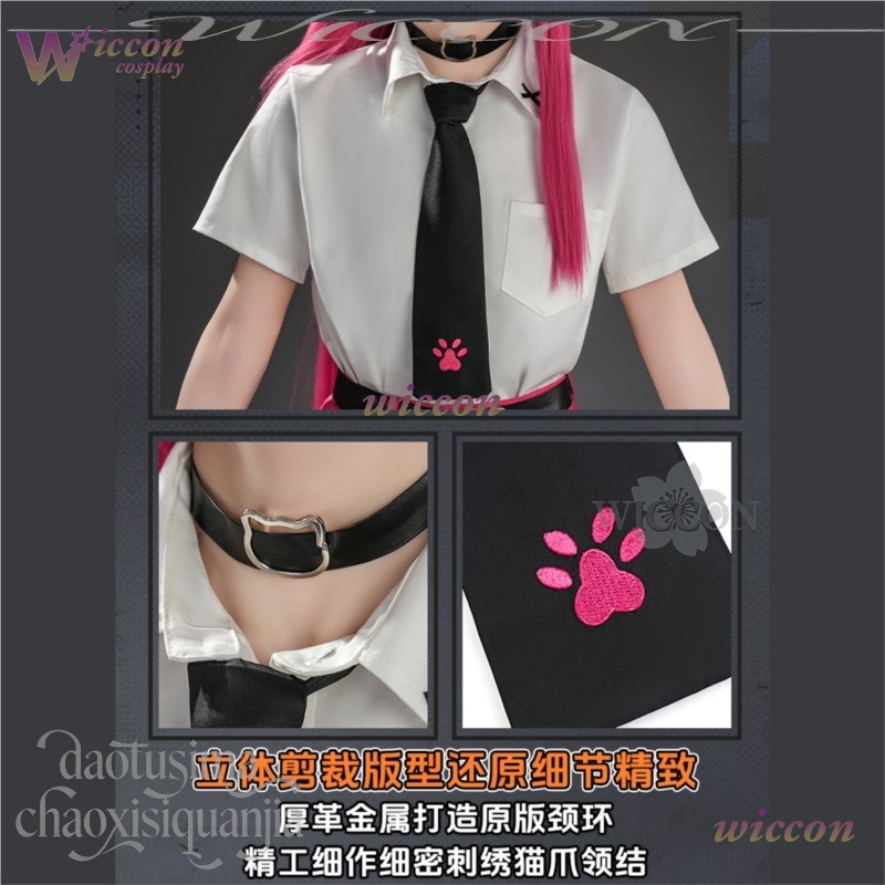 Kostum Anime Game Neverness To - Anime Cosplay Black Girl ulasan dan harga