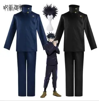 Kostum Cosplay Jujutsu Kaisen  - Jujutsu Kaisen Uniform ulasan dan harga