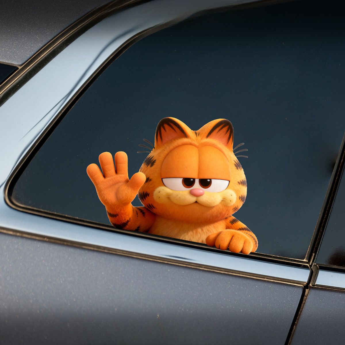 Stiker Vinyl Kartun Garfield L - Anime Cosplay Roleplay ulasan dan harga