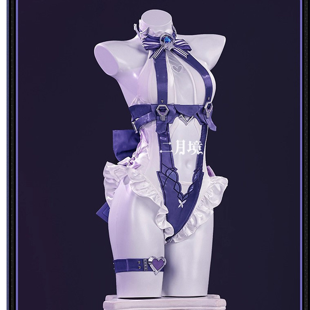Kostum Cosplay Vivian Zenless  - Anime Cosplay Girls ulasan dan harga