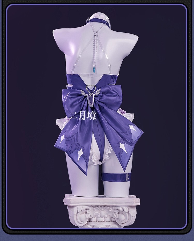 Kostum Cosplay Vivian Zenless  - Anime Cosplay Girls ulasan dan harga