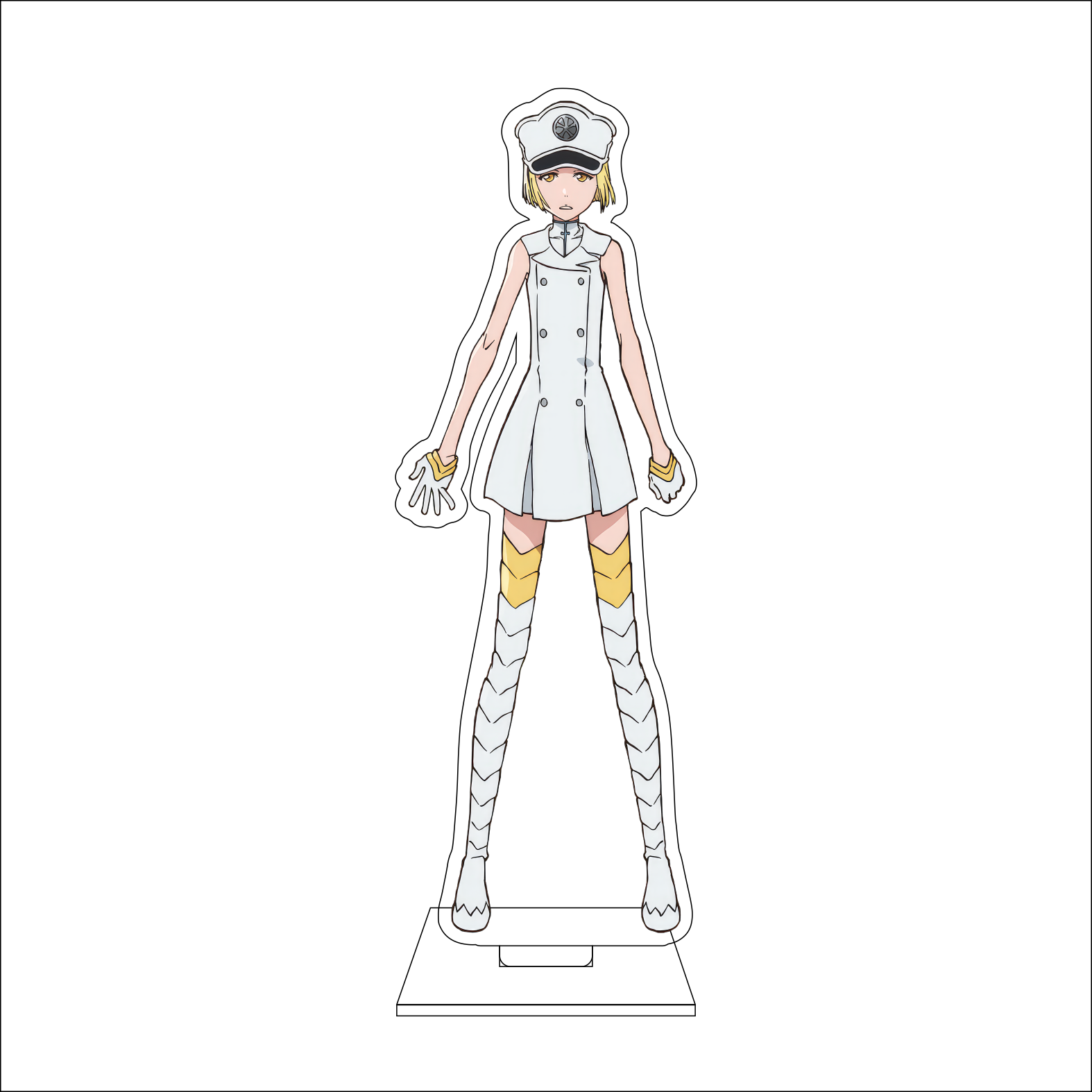 16CM Anime BLEACH Cosplay Acry - Anime Cosplay Roleplay ulasan dan harga