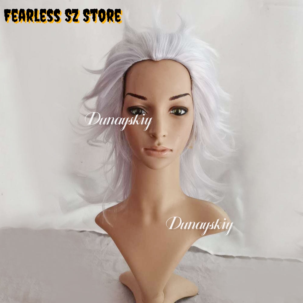 Kostum Cosplay Dorohedoro Noi  - Cosplay Anime White Hair ulasan dan harga
