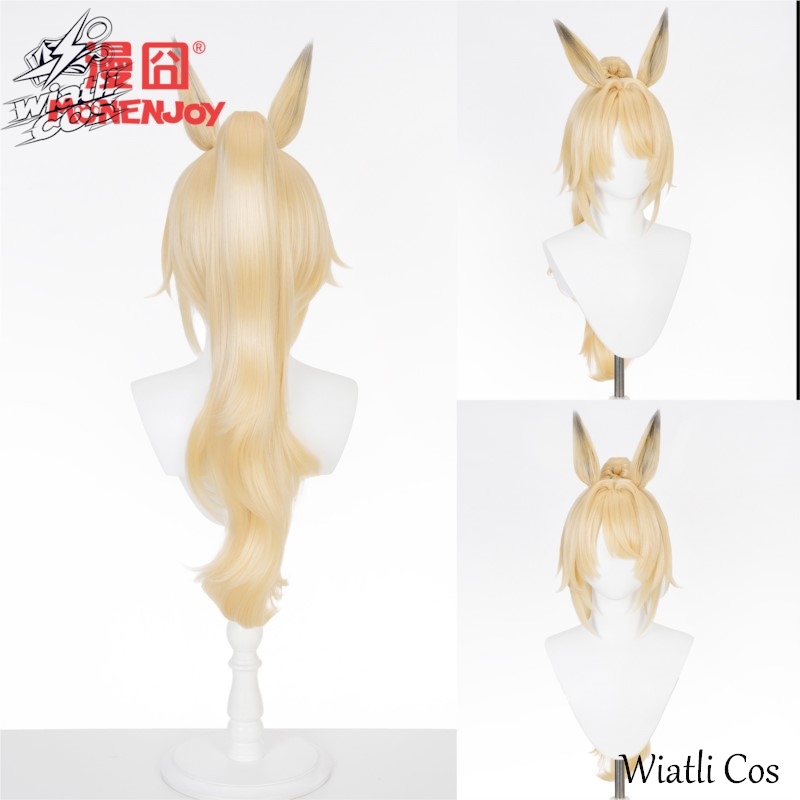 Wig Cosplay Game Zzz Zenless Z - Anime Cosplay Mujer ulasan dan harga
